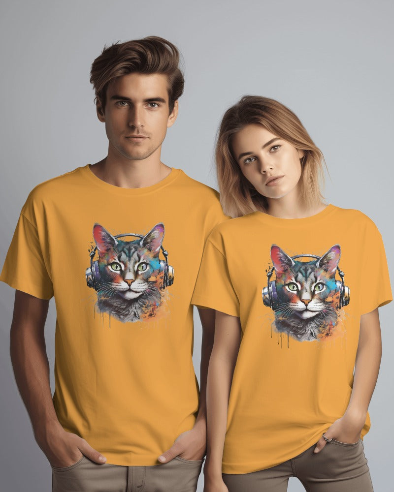 Gamer Cat Tshirt