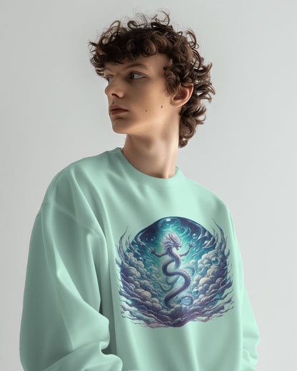 Dragon Inspired Sweatshirt