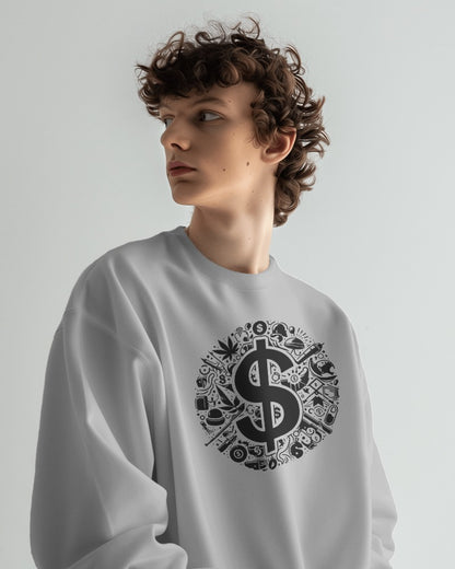 Dollar Sign inspired Entrepreneur sweatshirt