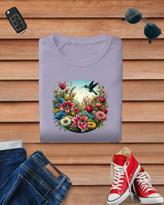 Flowers Nature Inspired Floral Tshirt