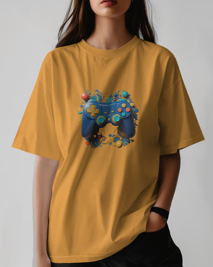 Art Inspired Joystick Gaming Tshirt