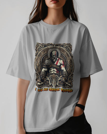 God of War Inspired Gaming Tshirt