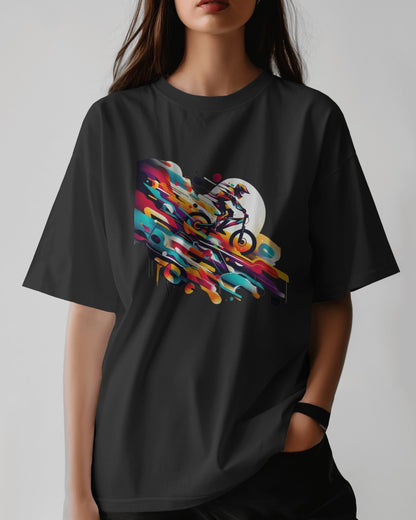 Street Bike Inspired Racing Tshirt