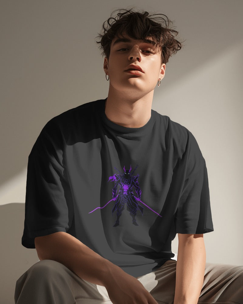 Samurai Inspired Ultraviolet Tshirt