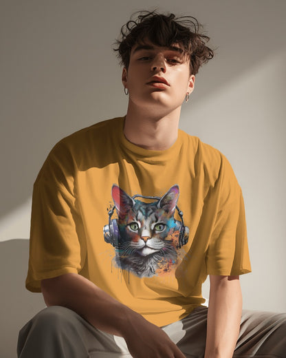 Gamer Cat Tshirt