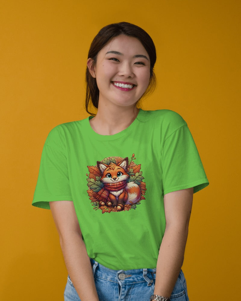 Fox Inspired Kawai Tshirt