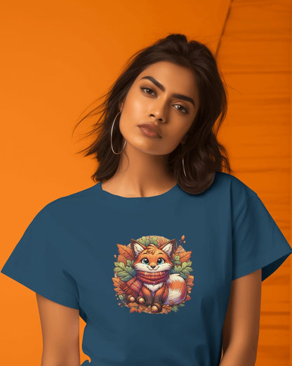 Fox Inspired Kawai Tshirt