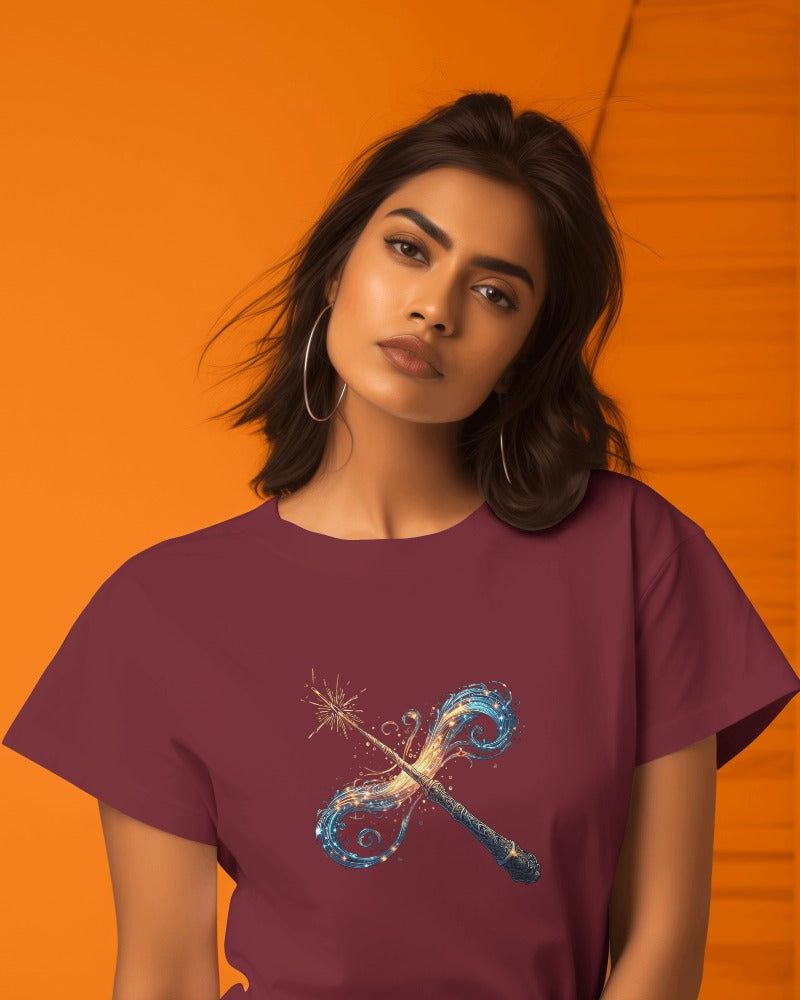 Harry Potter Wizard Wand Tshirt