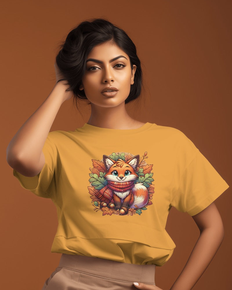 Fox Inspired Kawai Tshirt