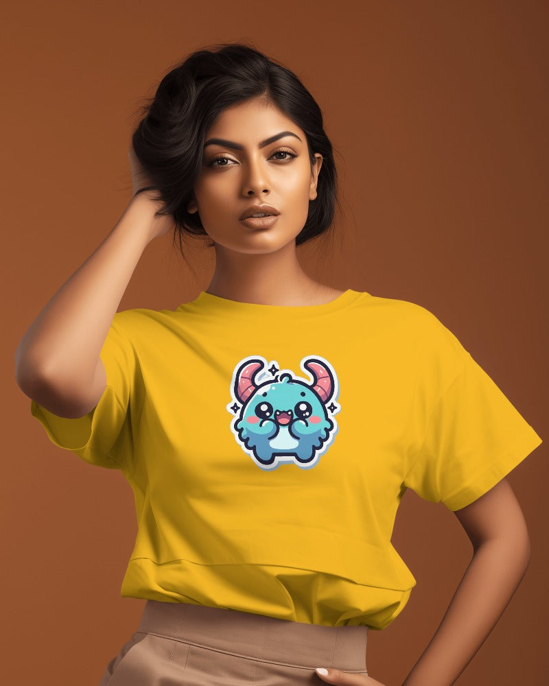 Monster Inspired Kawai Tshirt