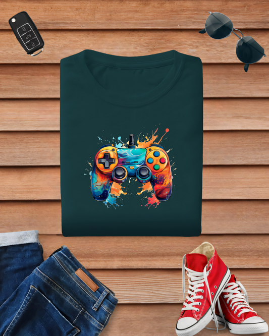 Joystick Inspired Gaming Tshirt