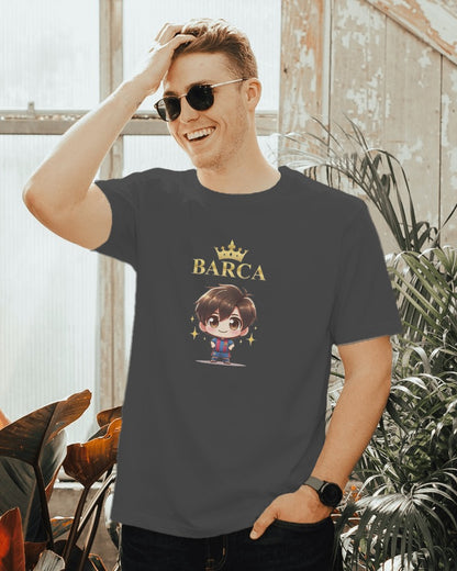 Barcelona Inspired Football Tshirt