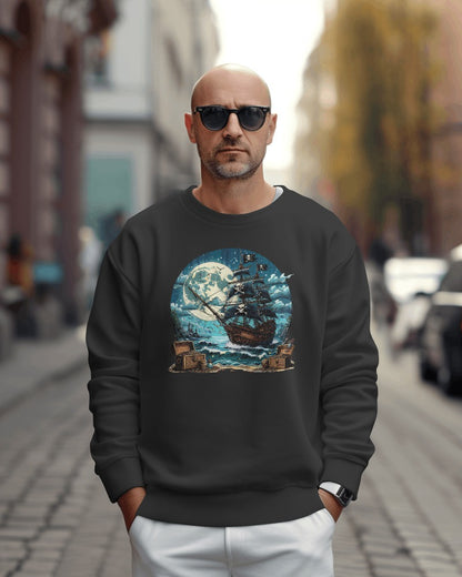 Jack Sparrow Inspired Pirates Sweatshirt