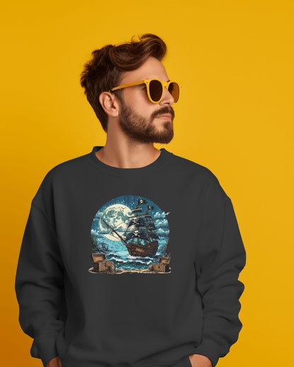 Jack Sparrow Inspired Pirates Sweatshirt