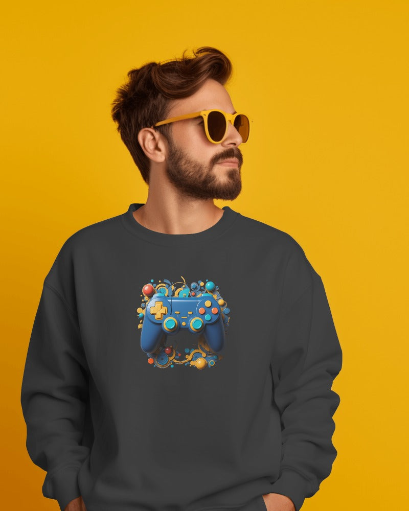 Joystick Gaming Sweatshirt