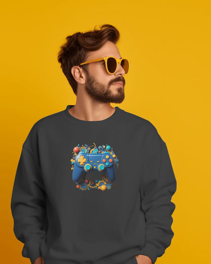 Joystick Gaming Sweatshirt