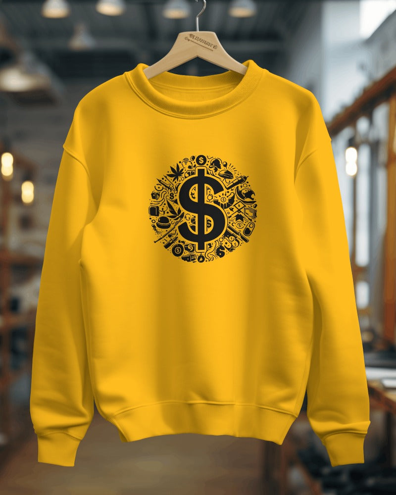 Dollar Sign inspired Entrepreneur sweatshirt