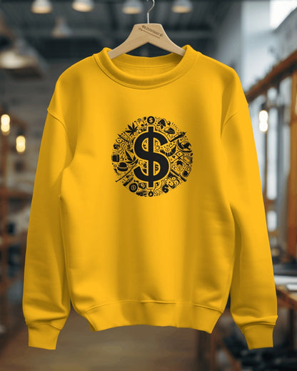 Dollar Sign inspired Entrepreneur sweatshirt
