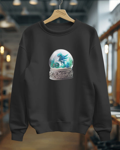 Beyblade Pegasus Inspired Snowball Anime Sweatshirt