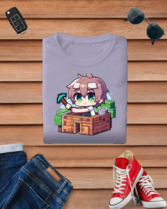 Minecraft Inspired Gaming Tshirt