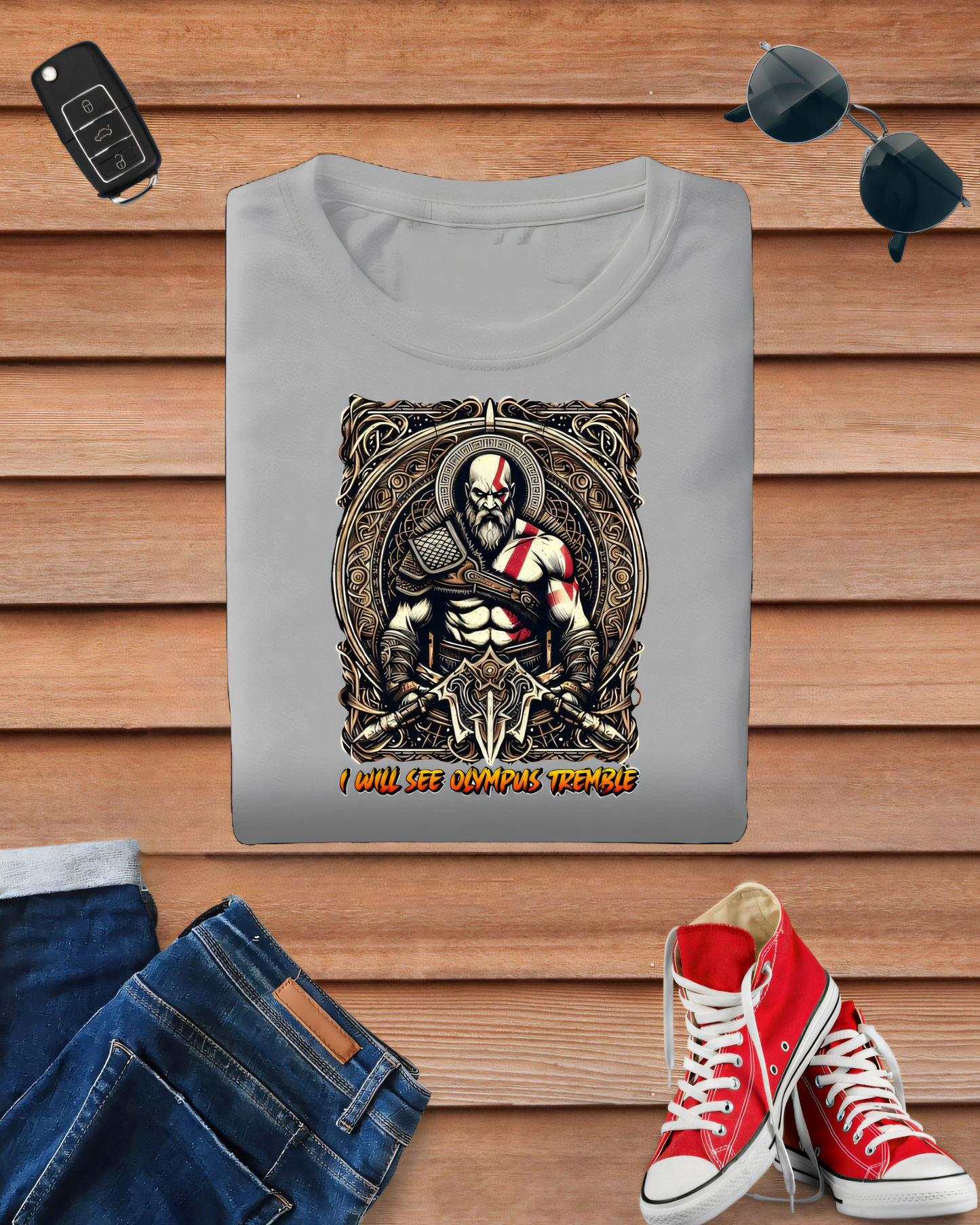 God of War Inspired Gaming Tshirt