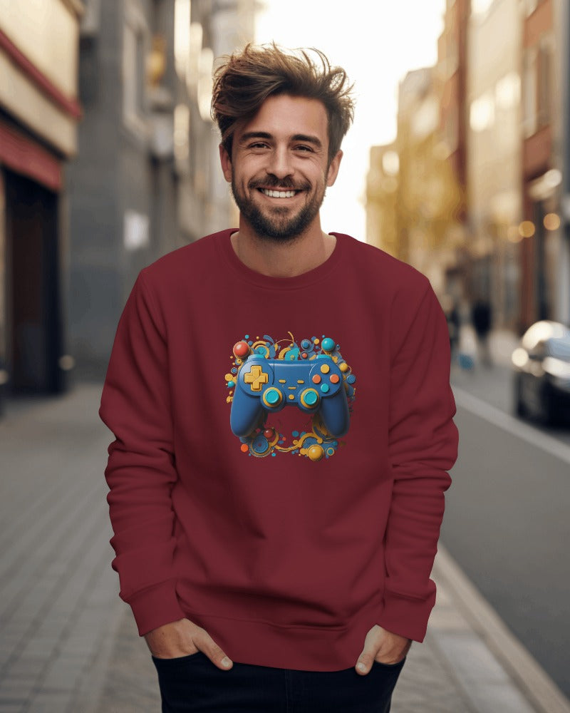 Joystick Gaming Sweatshirt