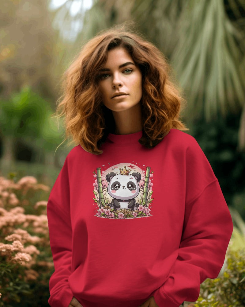 Cute Panda Sakurai Sweatshirt