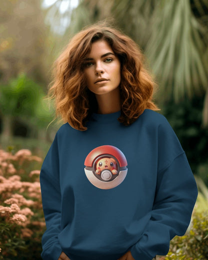 Cute Pokemon Anime Sweatshirt