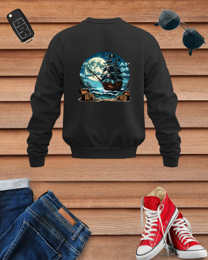 Jack Sparrow Inspired Pirates Sweatshirt