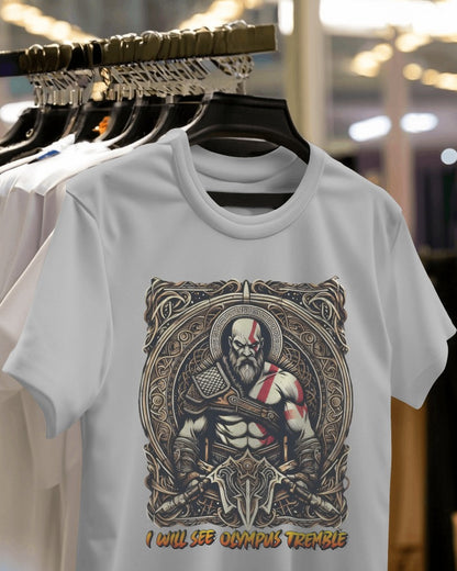 God of War Inspired Gaming Tshirt