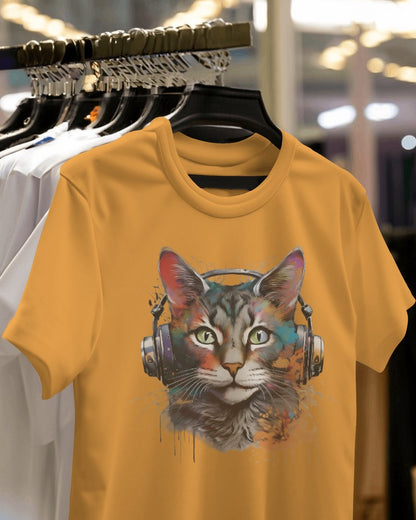 Gamer Cat Tshirt