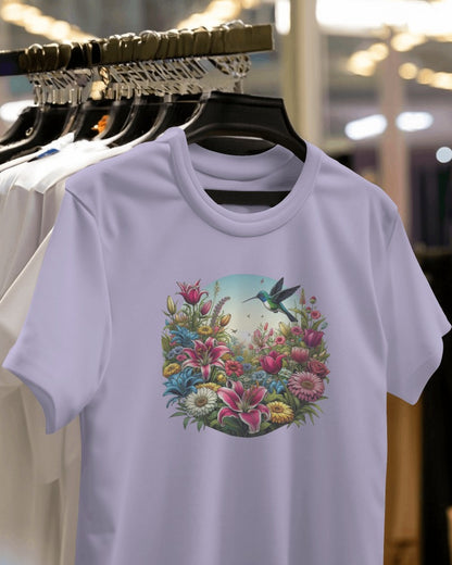 Flowers Nature Inspired Floral Tshirt