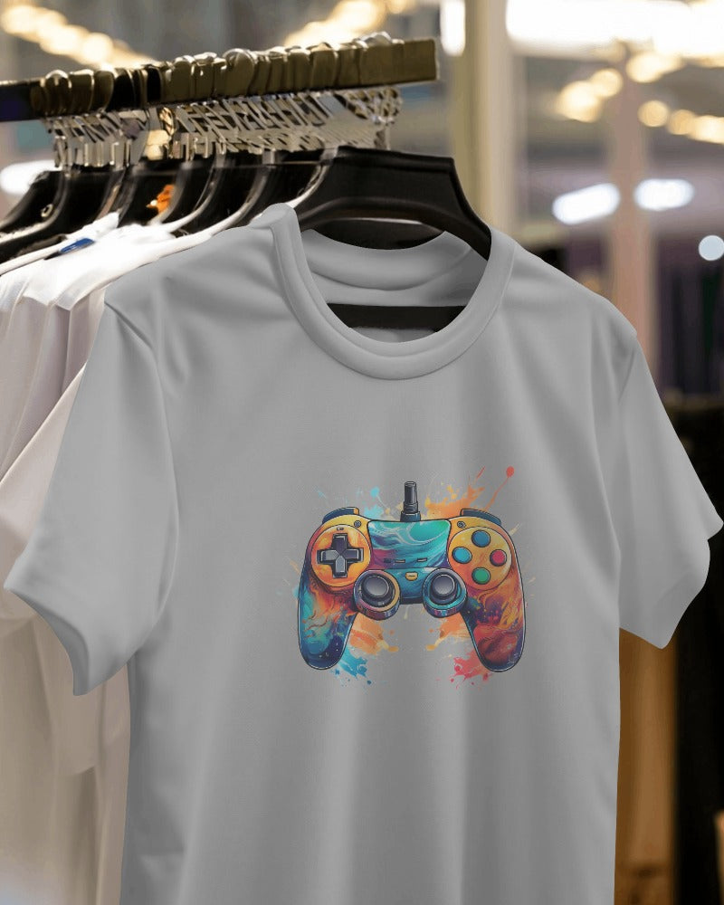 Joystick Inspired Gaming Tshirt