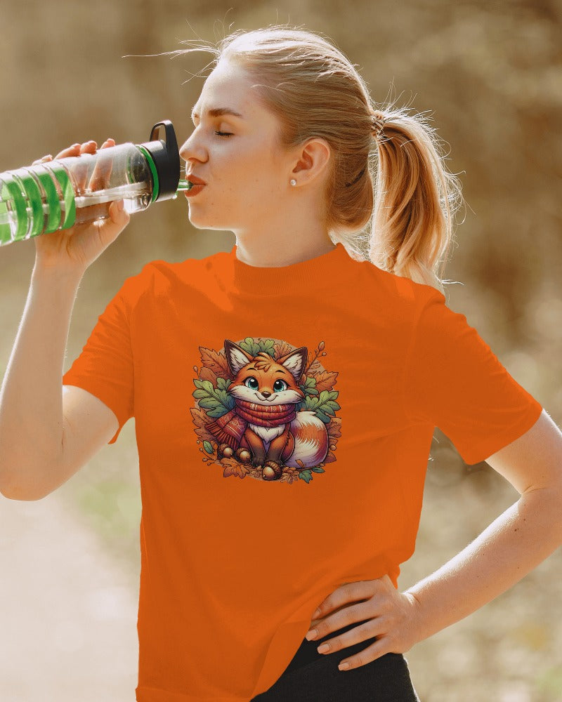 Fox Inspired Kawai Tshirt