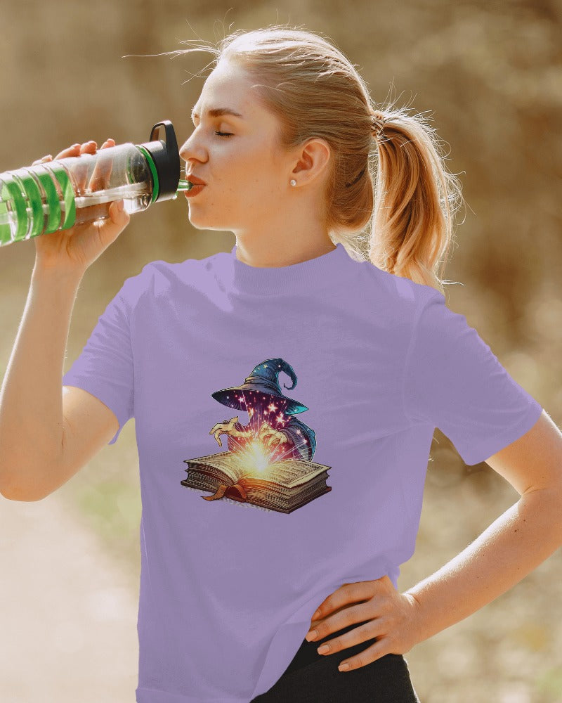 Wizard Magic Book Tshirt