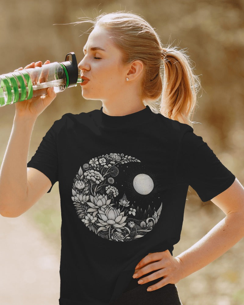 Nature Inspired Art Tshirt