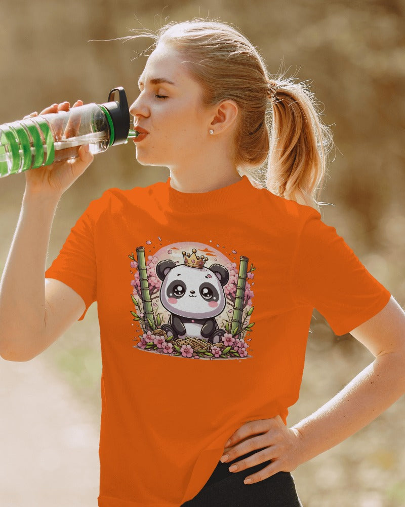 Cute Panda Sakurai Tshirt