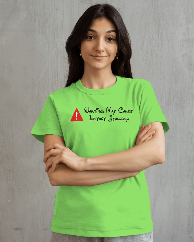 Warning May Cause Instant Jealousy Tshirt