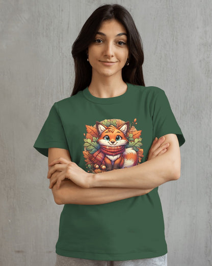 Fox Inspired Kawai Tshirt