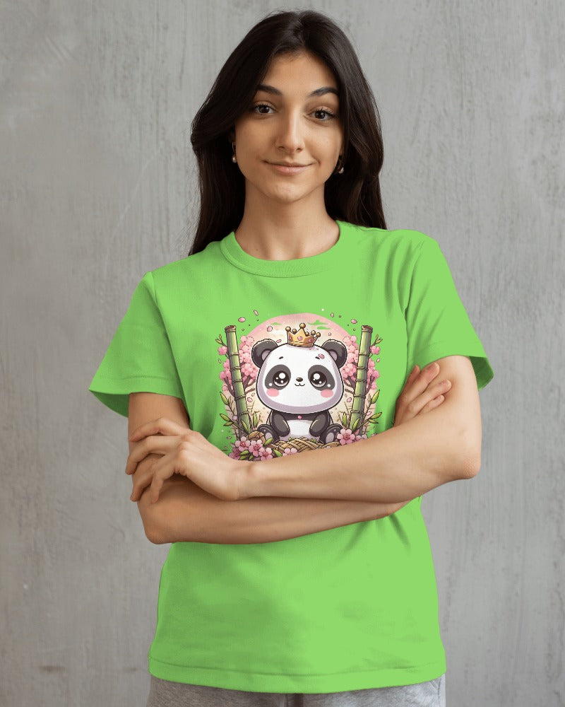 Cute Panda Sakurai Tshirt