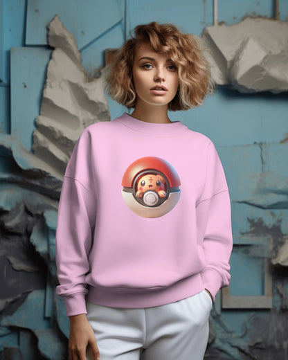 Cute Pokemon Anime Sweatshirt