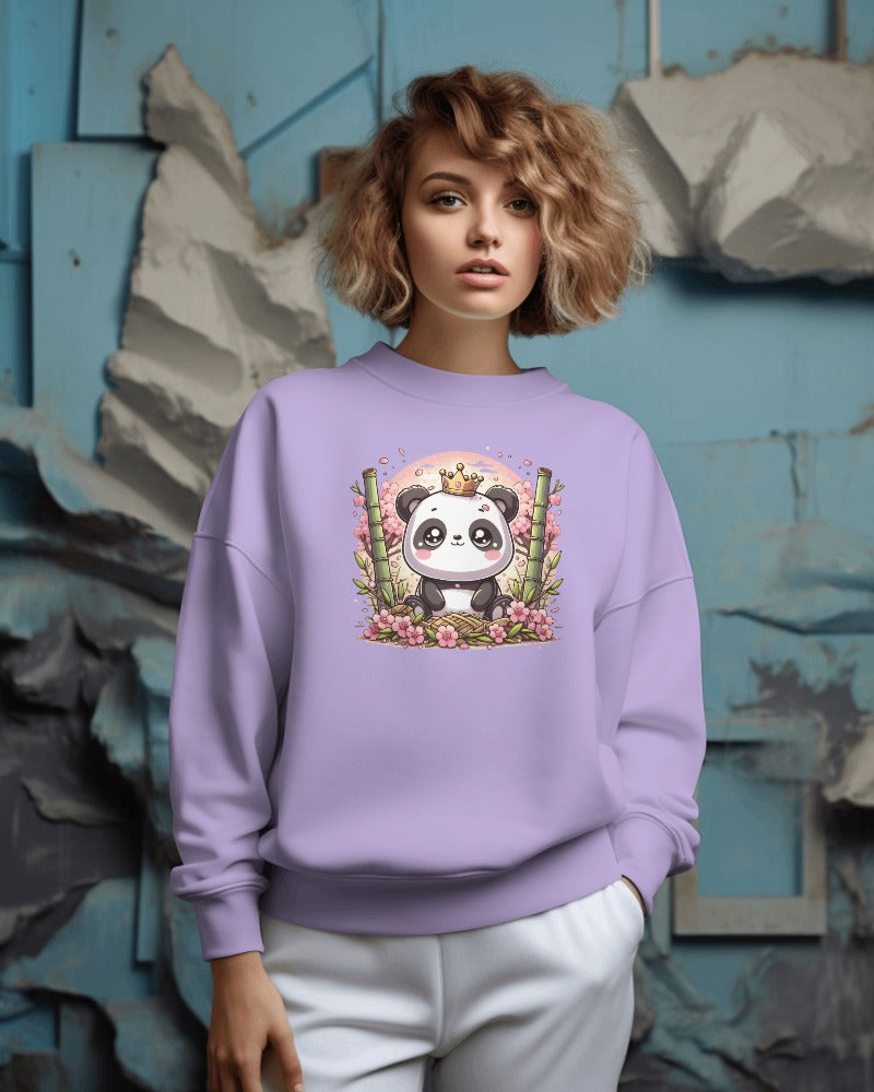 Cute Panda Sakurai Sweatshirt