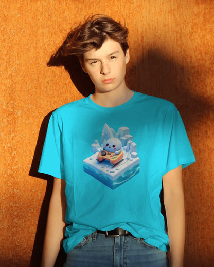 Joystick Inspired Iceage Tshirt